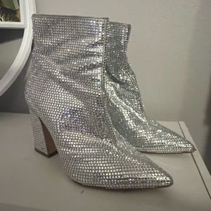 Steve Madden Sparkly boots size 8.5